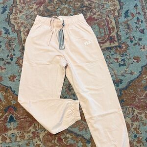 Women’s size small YLA Pink Jogger Pants